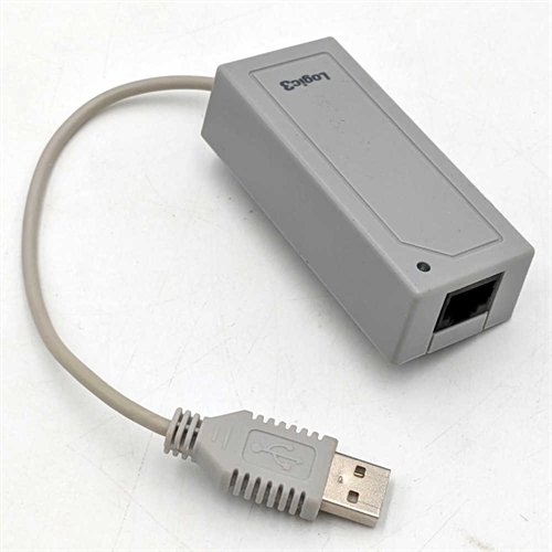Nintendo Wii Ethernet Adapter - Nintendo Wii Tilbehør (B Grade) (Genbrug)